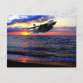 F-14雄猫 ポストカード (正面)