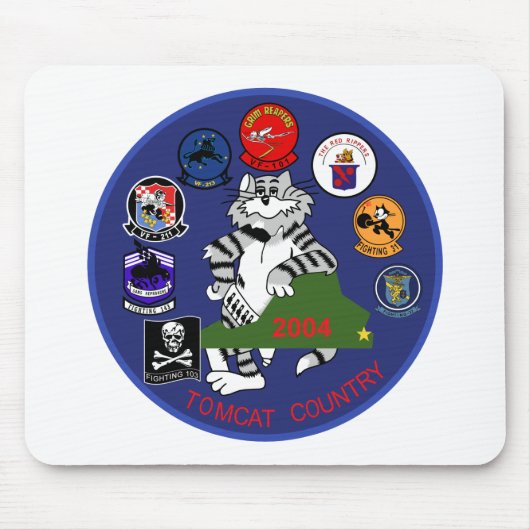 F-14雄猫 マウスパッド (正面)