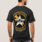 F-14雄猫-着色される暗闇 Tシャツ (裏面)