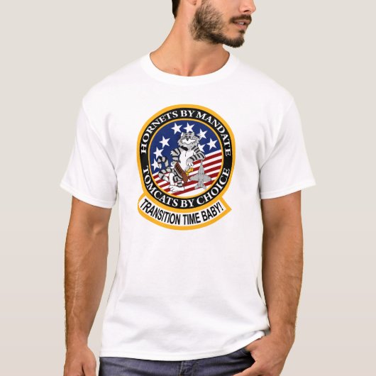 F-14雄猫 Tシャツ (正面)