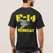 F-14雄猫 Tシャツ (裏面)