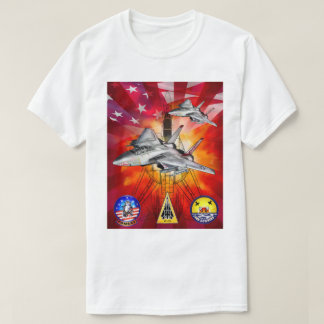 F-14雄猫VF-111のSundowners Tシャツ