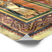 F.142サラセン、Abelda's Counciilar Codexより ポスター (角)