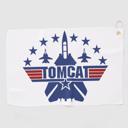 F-14 トムキャット ゴルフタオル (横)