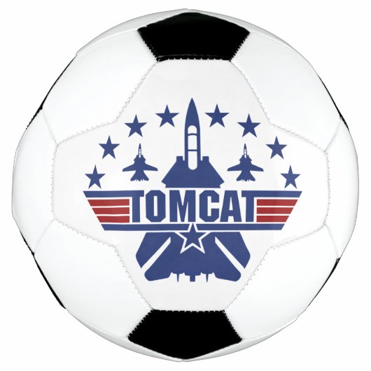 F-14 トムキャット サッカーボール (正面)