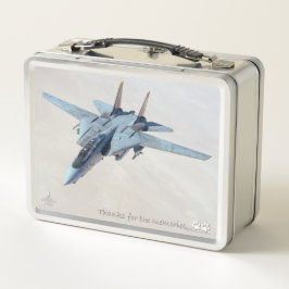 F-14 トムキャット メタルランチボックス