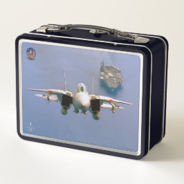 F-14 トムキャット メタルランチボックス