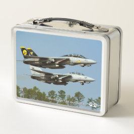 F-14 トムキャット メタルランチボックス