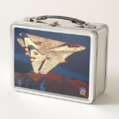 F-14 トムキャット メタルランチボックス (正面)