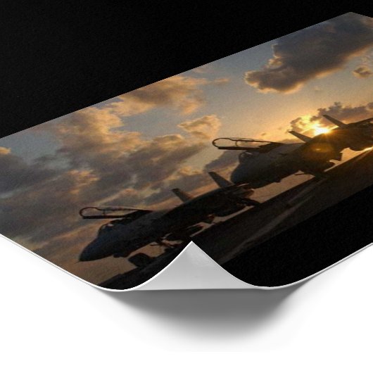 F-14 ポスター (角)