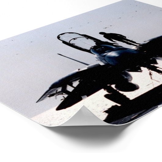 F-14 ポスター (角)