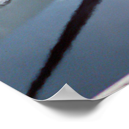 F-14 TOMCATの「アフターバーナー」ポスター ポスター (角)