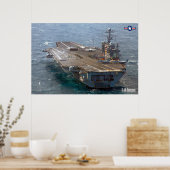 F-14 TOMCATの「キャリア」ポスター ポスター (キッチン)