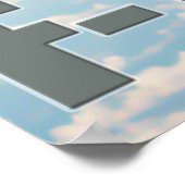 F-14 TOMCATの「クマ」ポスター ポスター (角)