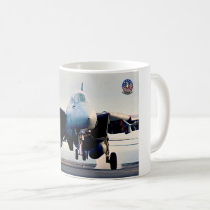 F-14 TOMCATの「トラップ」 コーヒーマグカップ