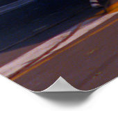 F-14 TOMCATの「トラップ」ポスター ポスター (角)