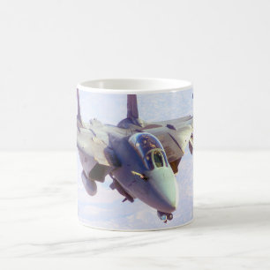 F-14 TOMCATの「再燃」 コーヒーマグカップ