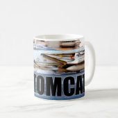 F-14 TOMCATの「起動」 コーヒーマグカップ (正面右)