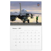 F-14 TOMCATカレンダー カレンダー (2月 2027)