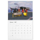 F-14 TOMCATカレンダー カレンダー (2月 2027)