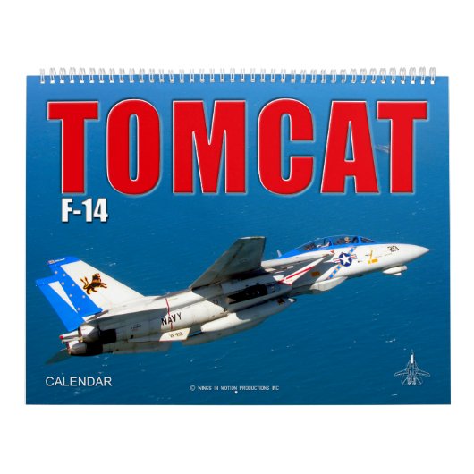 F-14 TOMCATカレンダー カレンダー (カバー)