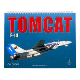 F-14 TOMCATカレンダー カレンダー