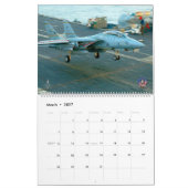 F-14 TOMCATカレンダー カレンダー (3月 2027)