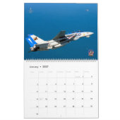 F-14 TOMCATカレンダー カレンダー (1月 2027)