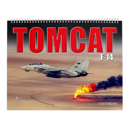 F-14 TOMCATカレンダー カレンダー (カバー)