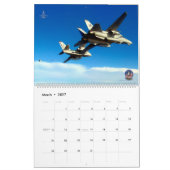 F-14 TOMCATカレンダー カレンダー (3月 2027)