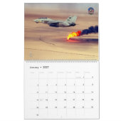 F-14 TOMCATカレンダー カレンダー (1月 2027)
