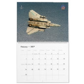 F-14 TOMCATカレンダー カレンダー (2月 2027)