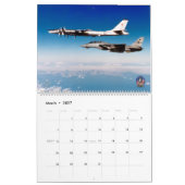 F-14 TOMCATカレンダー カレンダー (3月 2027)