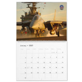 F-14 TOMCATカレンダー カレンダー (1月 2027)