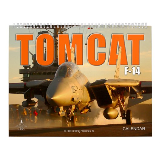 F-14 TOMCATカレンダー カレンダー (カバー)