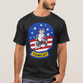F-14 TomcatクラシックTシャツ Tシャツ (正面)