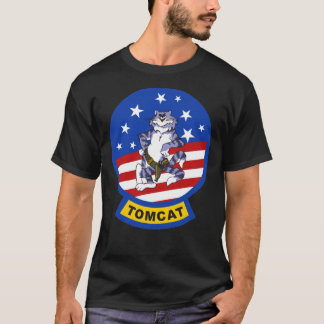 F-14 TomcatクラシックTシャツ Tシャツ