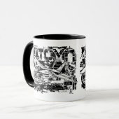 F-14 Tomcatコンボマグカップ マグカップ (正面左)