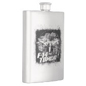 F-14 Tomcatスキットルクラシックフラスコ フラスク (右)