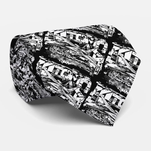 F-14 Tomcatタイネックタイ ネクタイ (ロール)