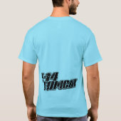 F-14 TomcatタンクトップTシャツ Tシャツ (裏面)