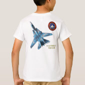 F-14 Tomcatトップガン Tシャツ (裏面)