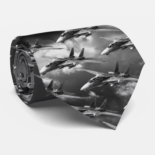 F-14 Tomcatネクタイのネックタイ ネクタイ (ロール)