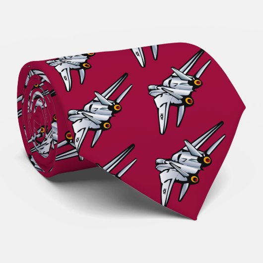 F-14 Tomcatネクタイ ネクタイ (ロール)