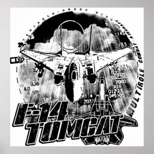 F-14 Tomcatポスター ポスター
