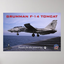 F-14 Tomcatポスター ポスター