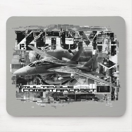 F-14 Tomcatマウスパッド マウスパッド (正面)