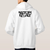 F-14 TomcatメンズベーシックフードTシャツ パーカ (裏面)