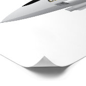 F-14 Tomcat軍隊戦闘機ジェットVF-21 ポスター (角)