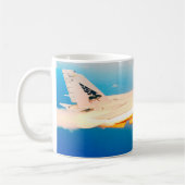 F-14 TOMCAT "キツネ2" コーヒーマグカップ (左)